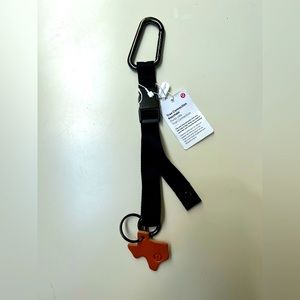 Lululemon Texas Key Chain